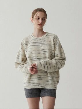 Scanlan Theodore Marbled Crewneck